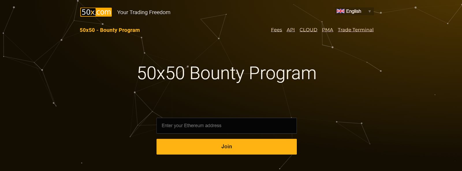 50x com криптобиржа