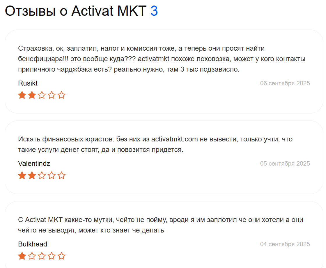 activatmkt com отзывы