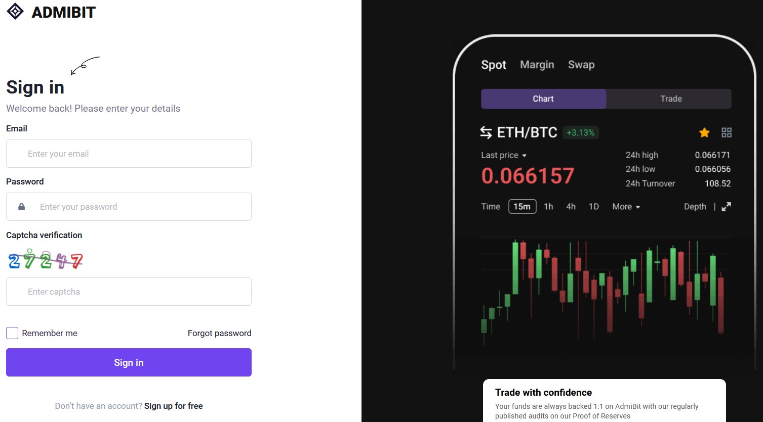 admibit биржа