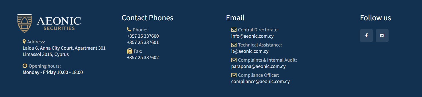 aeonicsec broker
