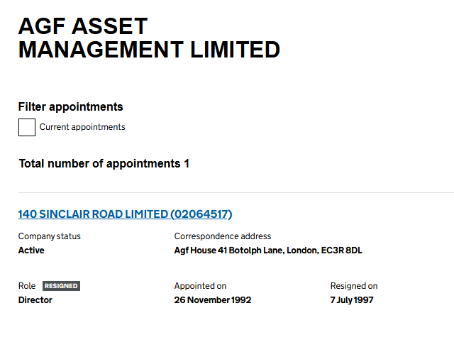 agf asset management