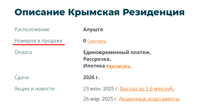 ак крымская резиденция алушта отзывы
