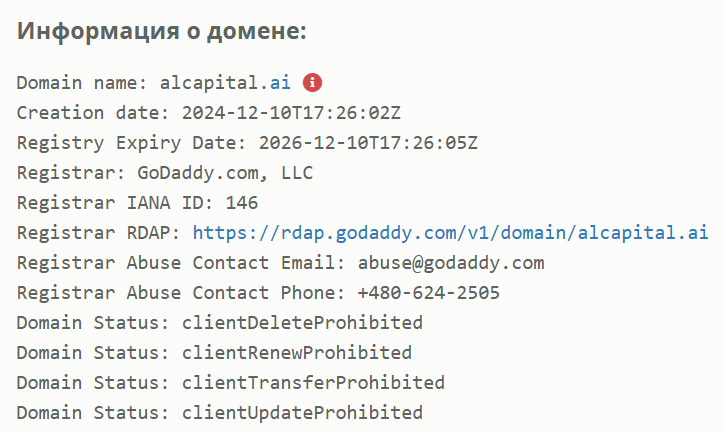 alcapital отзывы