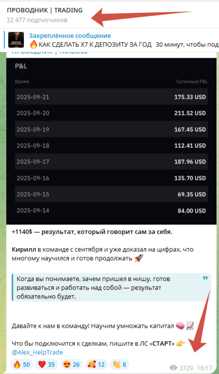 alex helptrade