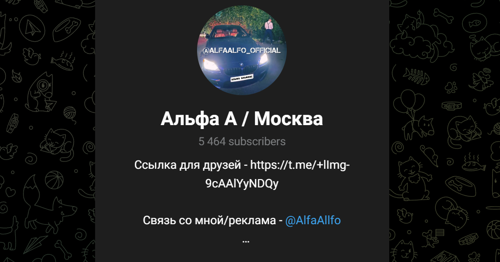 альфа альфо слив