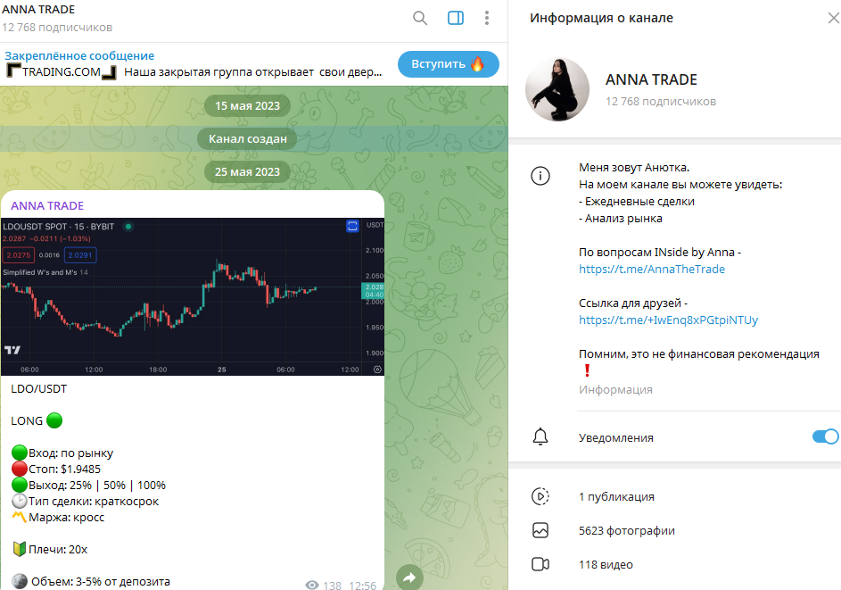 Anna Trade
