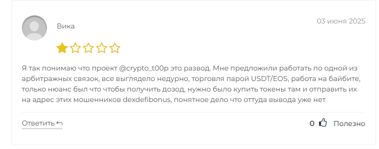 Арбитраж Криптовалют P2P Телеграм