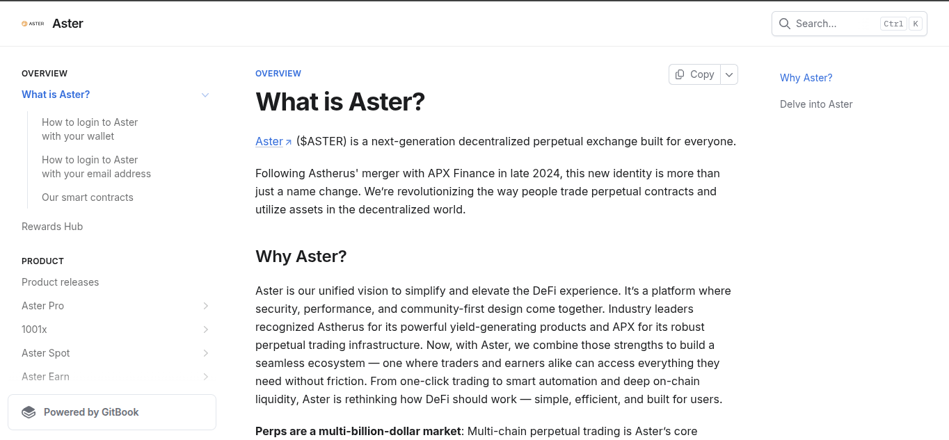 asterdex com биржа