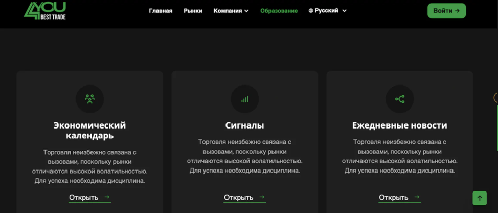 Besttrade4you комментарии