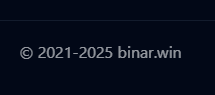 Binar Win