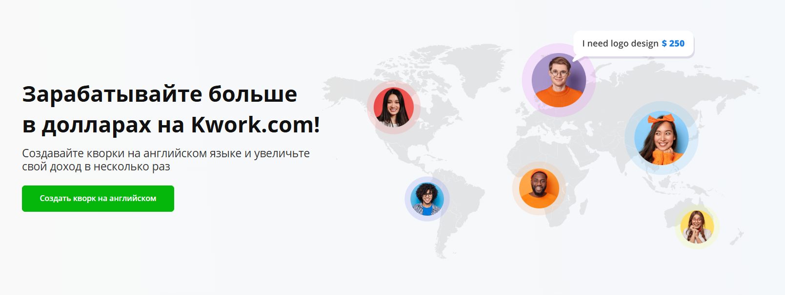 биржа заказов кворк