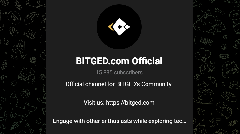 bitged информация