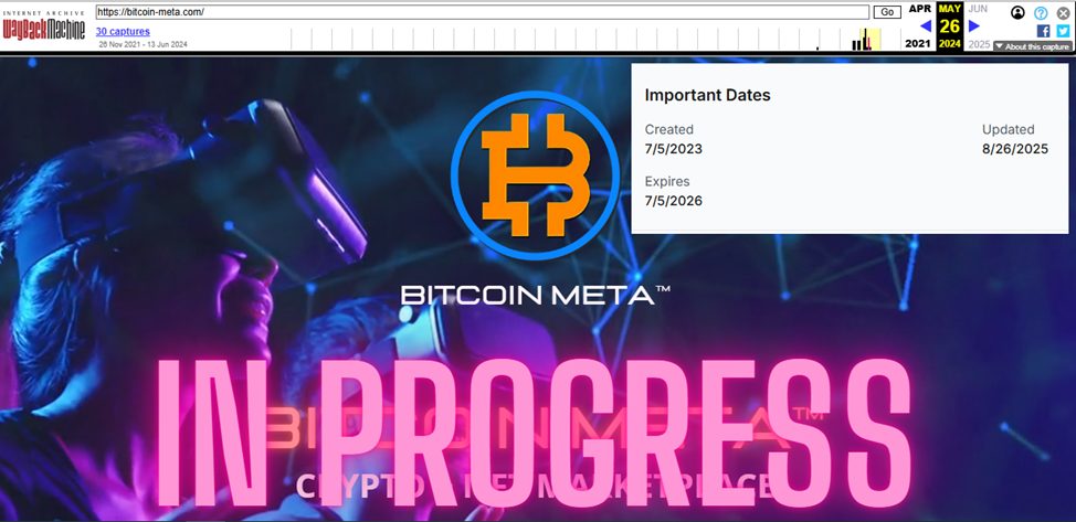 биткоин мета ком