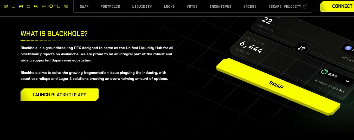 blackhole crypto