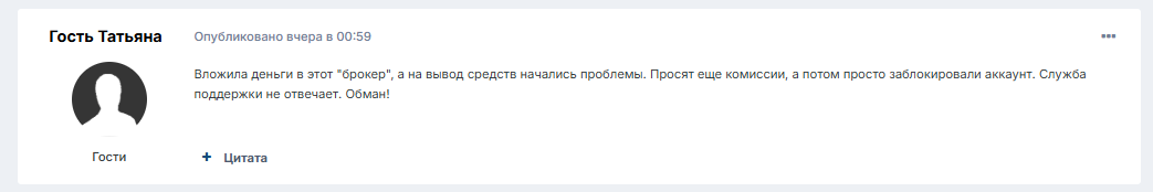брокерская компания its tech limited