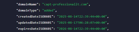 capital professional ltd