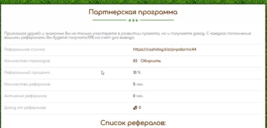 cashdog отзывы
