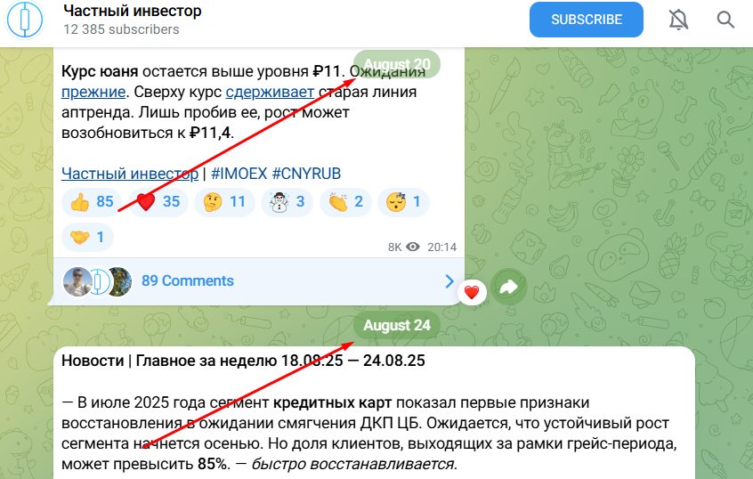 частный инвестор телеграм