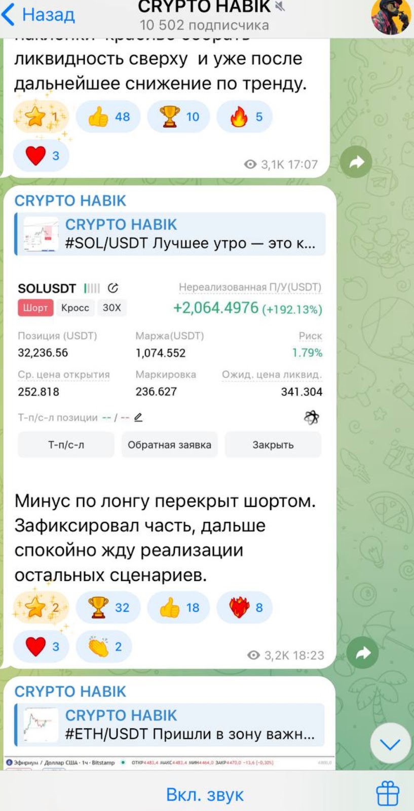 cryptohabik отзывы