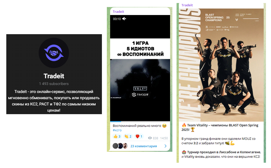 cs tradeit проверка