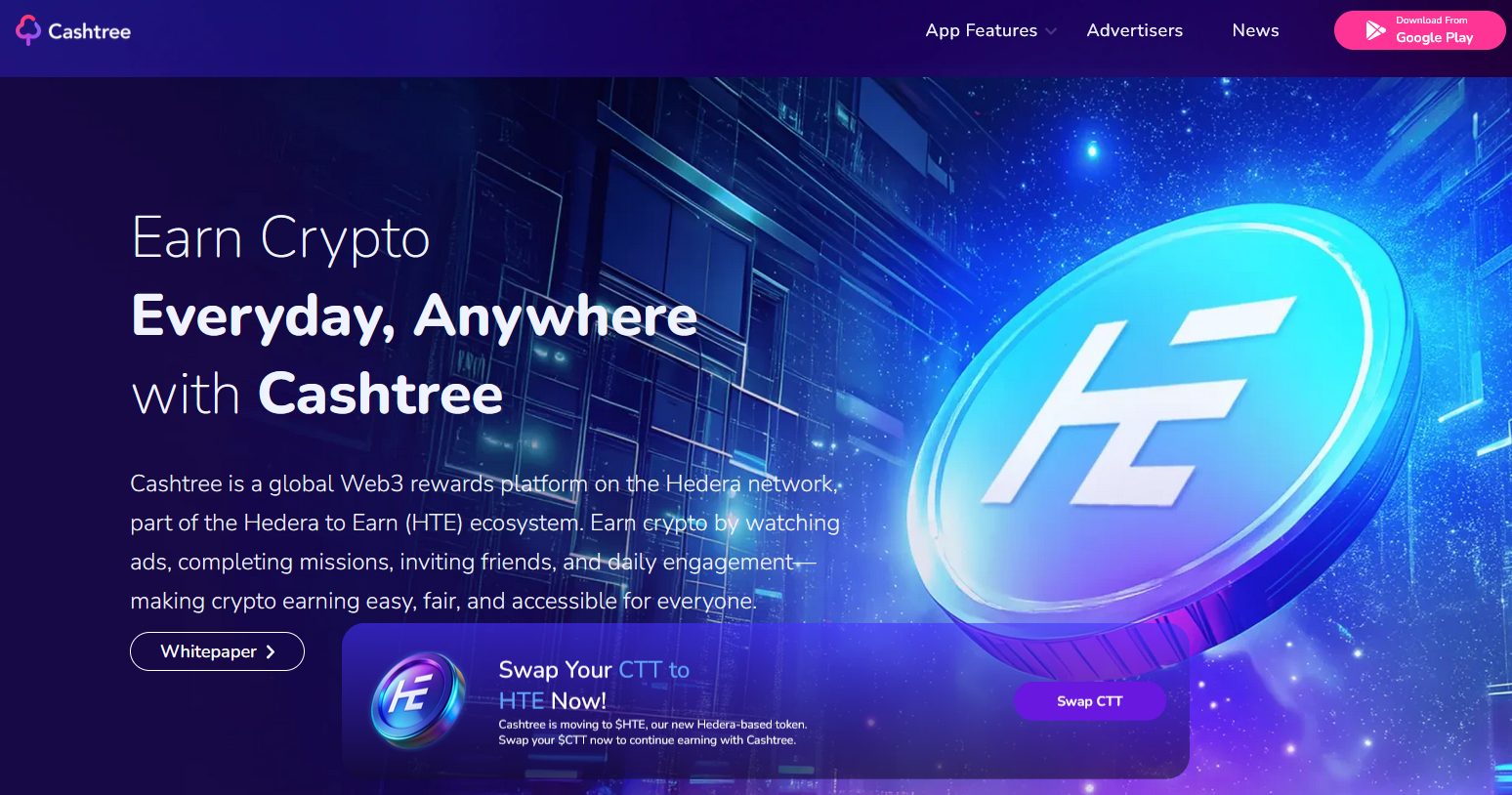 ctt в какой бирже есть