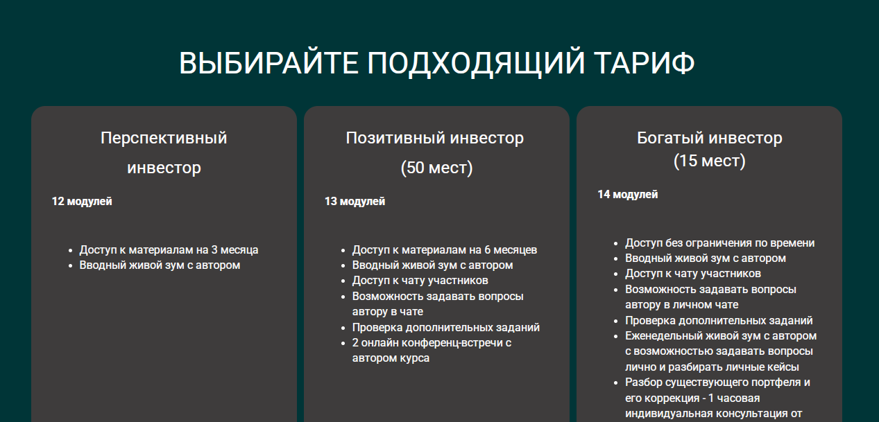 денис федотов инвестиции