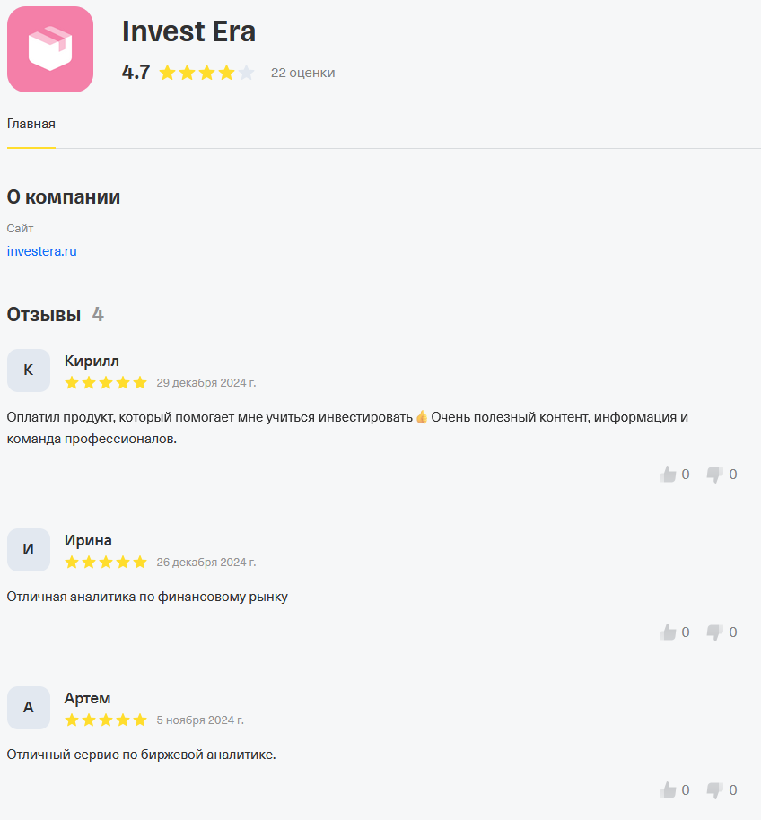 era bond отзывы