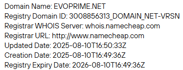 evoprime net отзывы