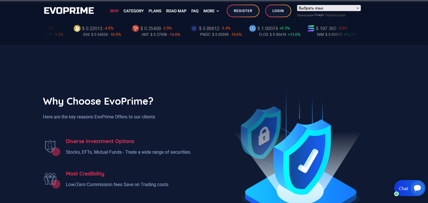 evoprime net отзывы
