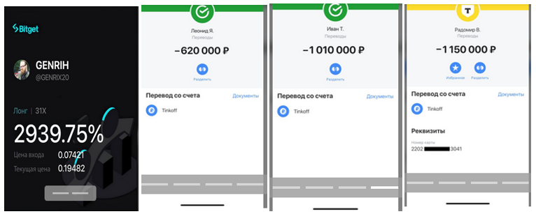 финансовая уверенность елена телеграм