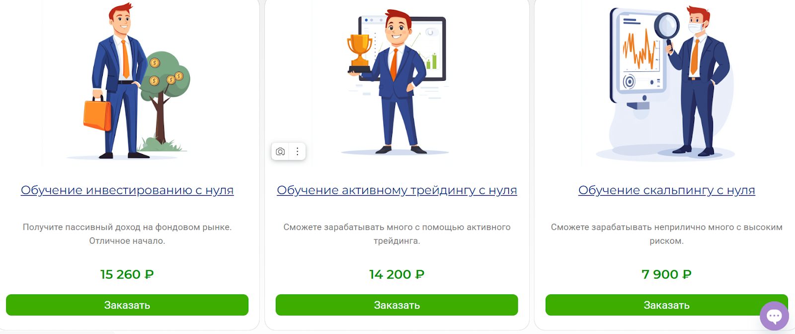 finzvezda школа инвестиций