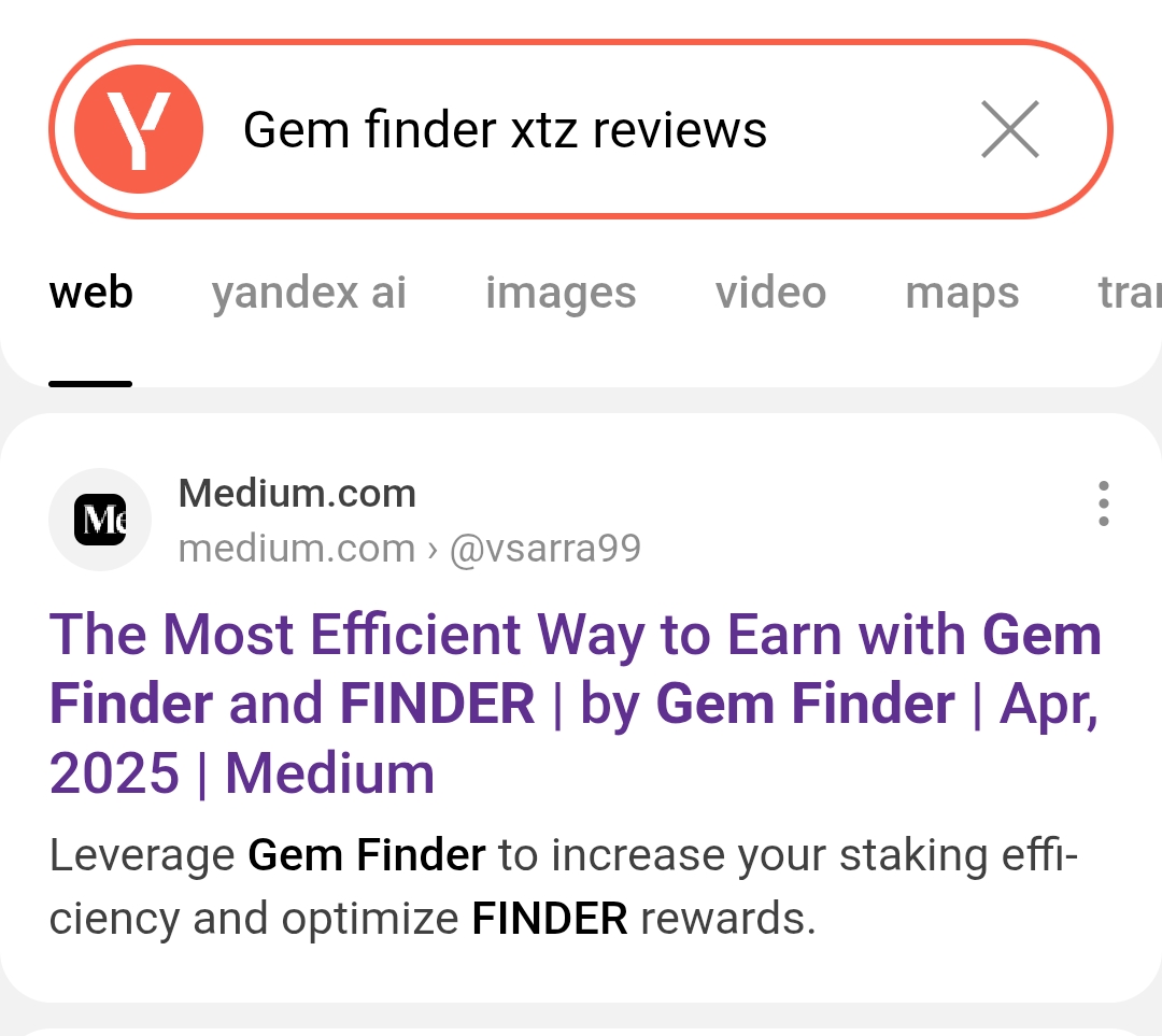 Gem Finder