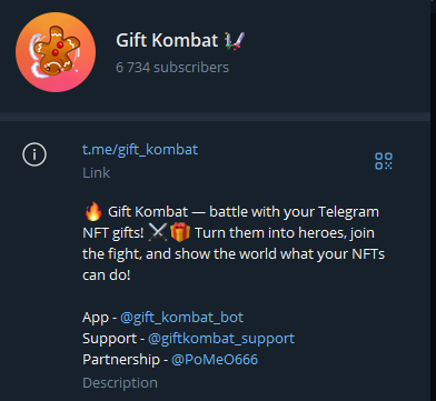 gift kombat