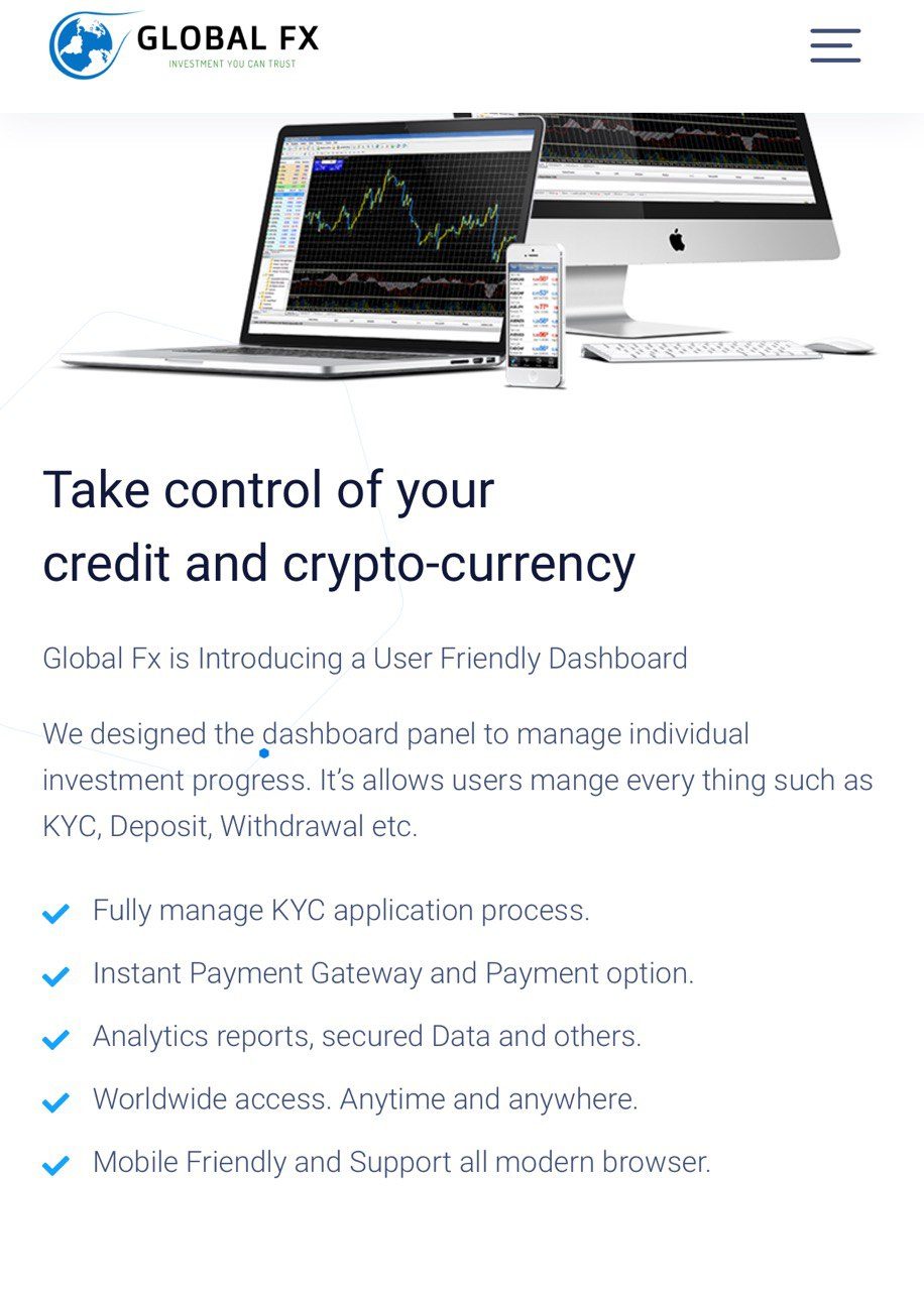 global fx брокер