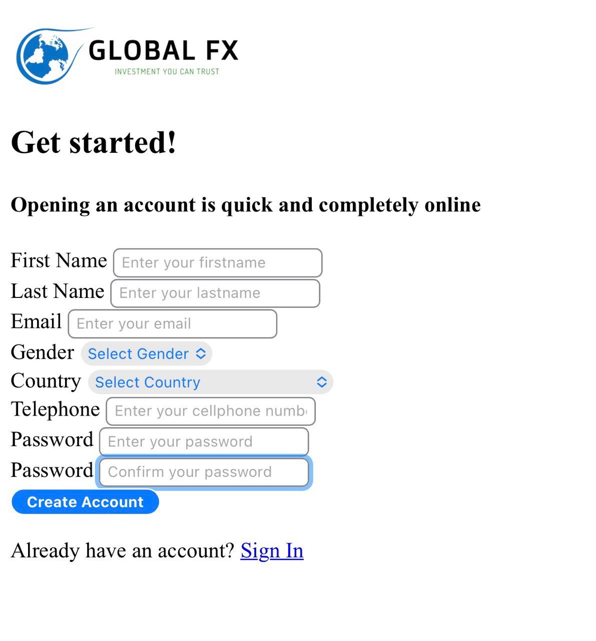 globalftx