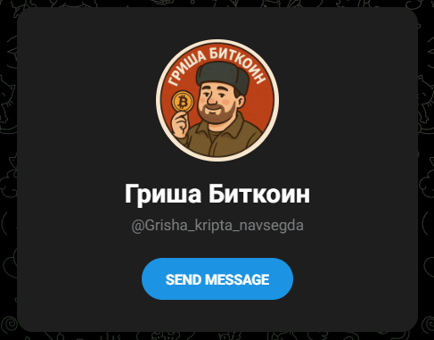 Гриша Биткоин
