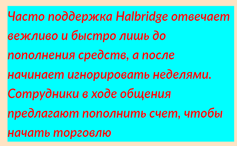 halbridge бот