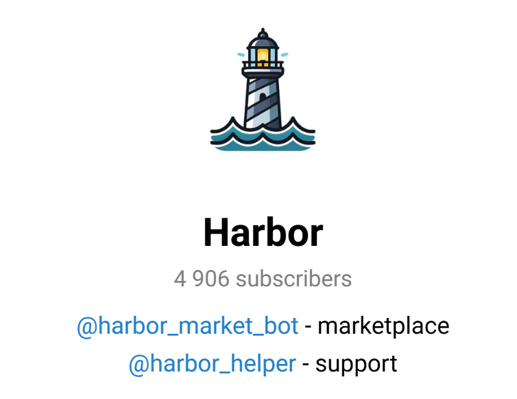 harbor market sales
