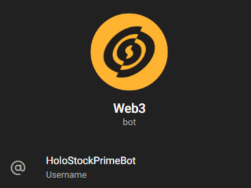 HoloStockPrimeBot
