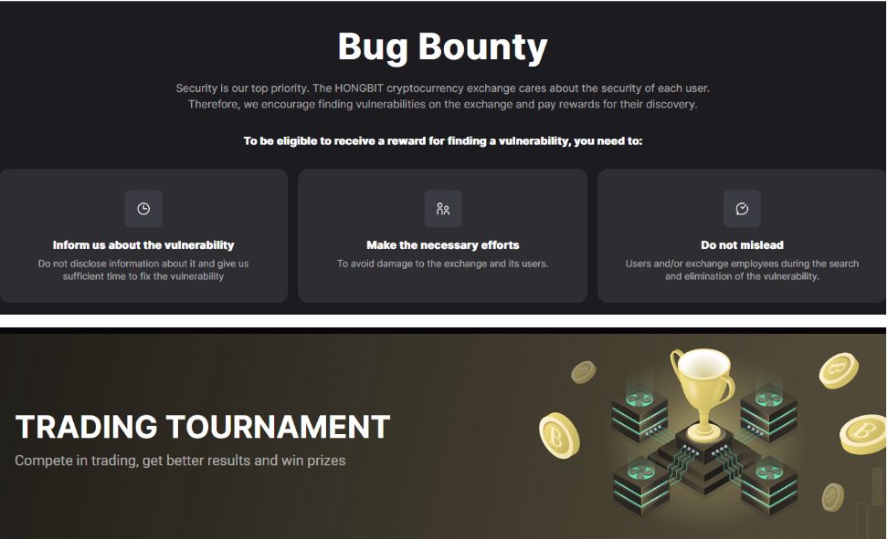 hongbit обман