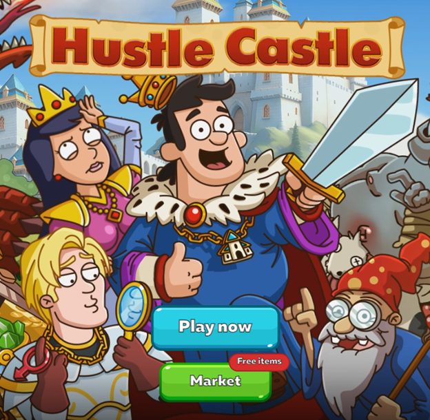 hustle castle отзывы