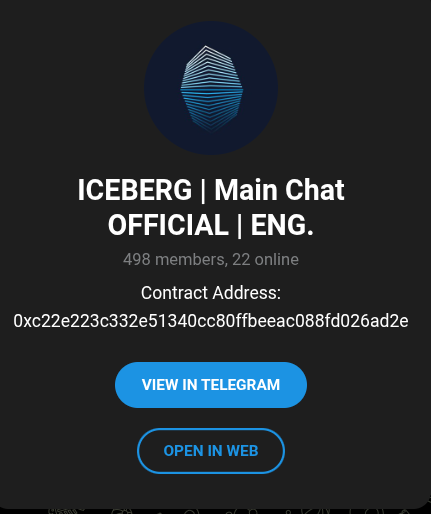 iceberg coin скам