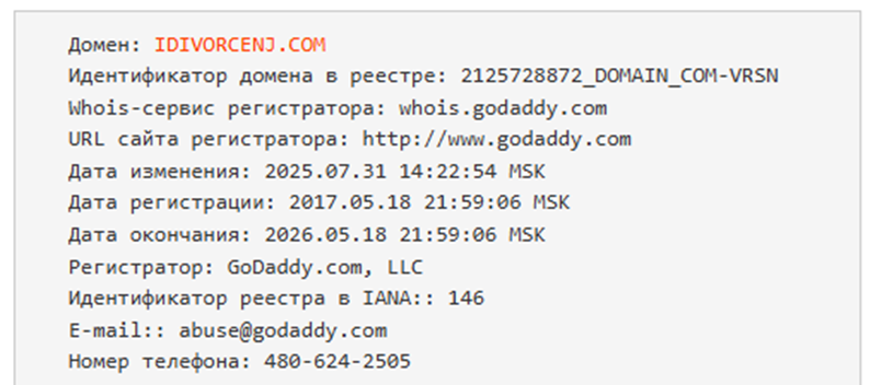 Idivorcenj отзывы