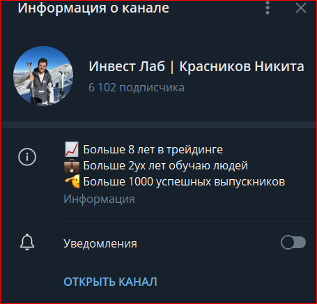 инвест лаб красников никита