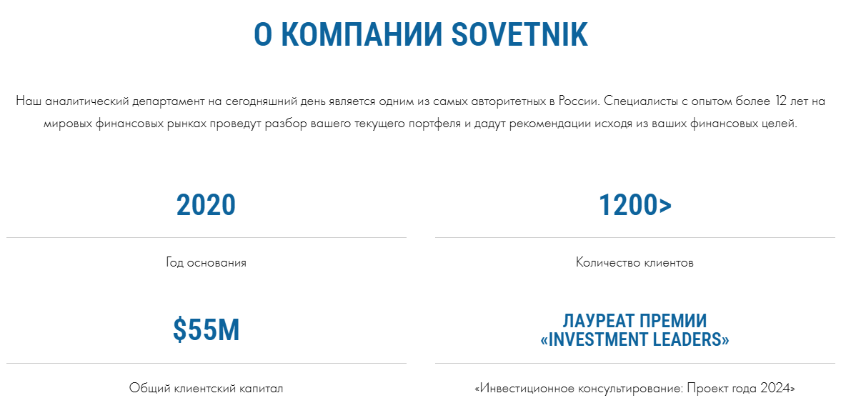 компания советник