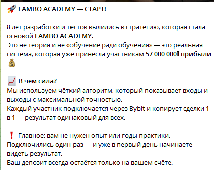 lambo academy artem