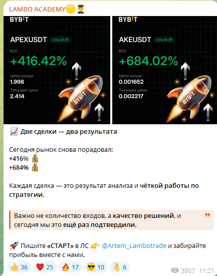 lambo academy artem