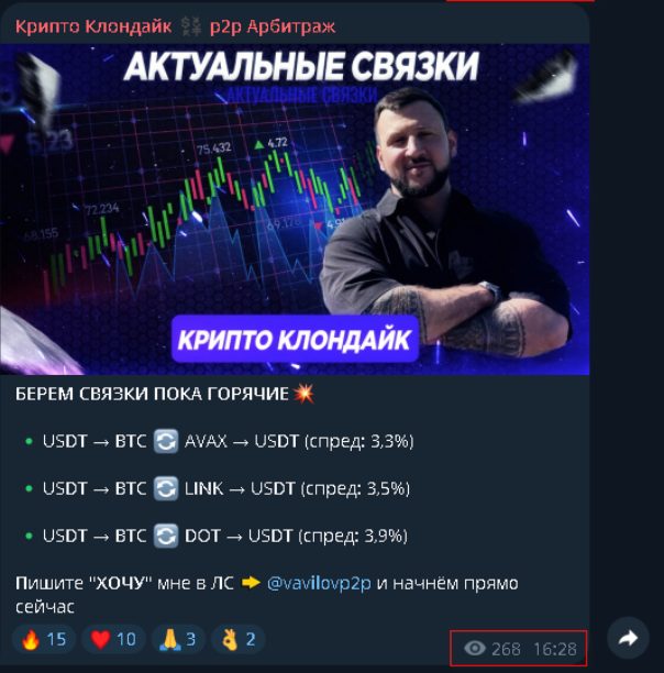 Лавка с связками Арбитраж криптовалют