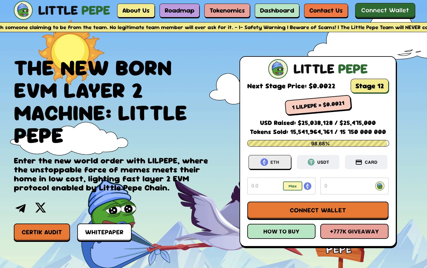 little pepe мошенники отзывы