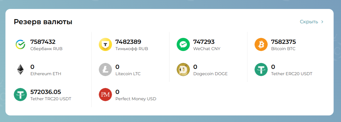 Lordchange обменник